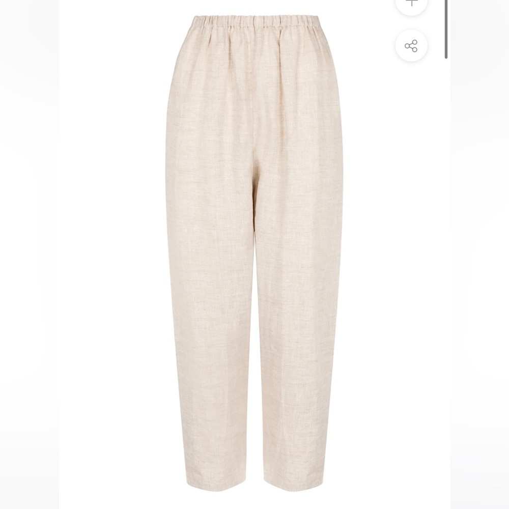 Linen trousers